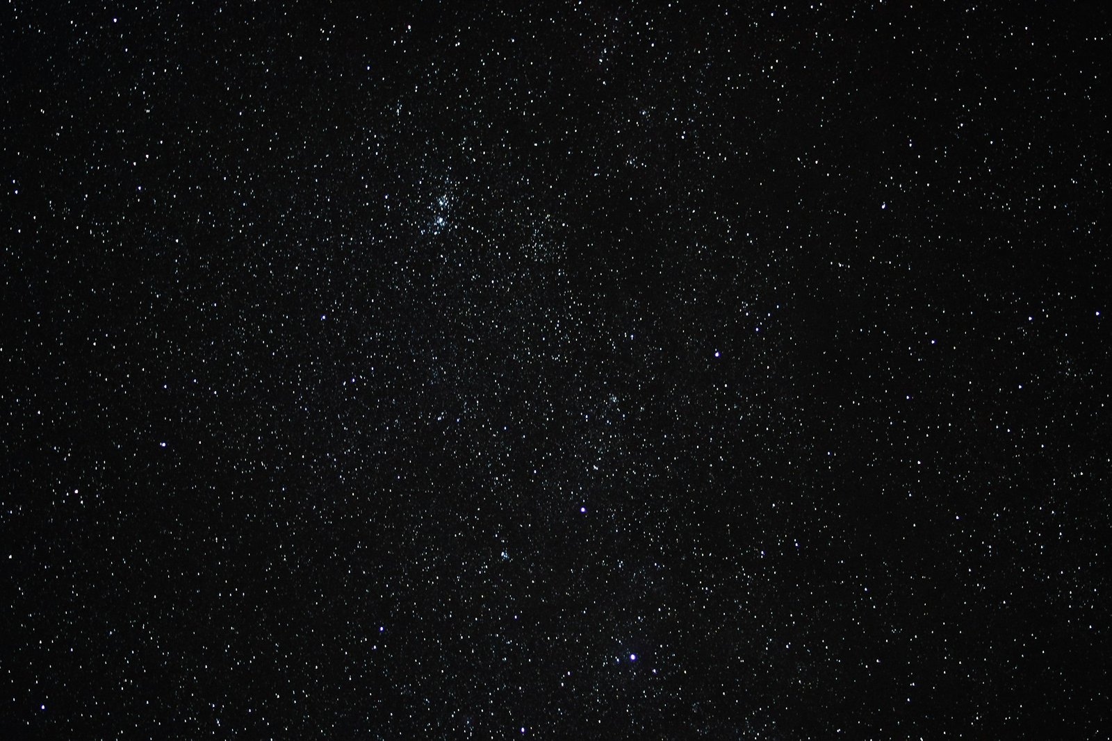Céu noturno estrelado